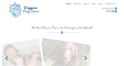 Desktop Screenshot of doggonedayspaw.com